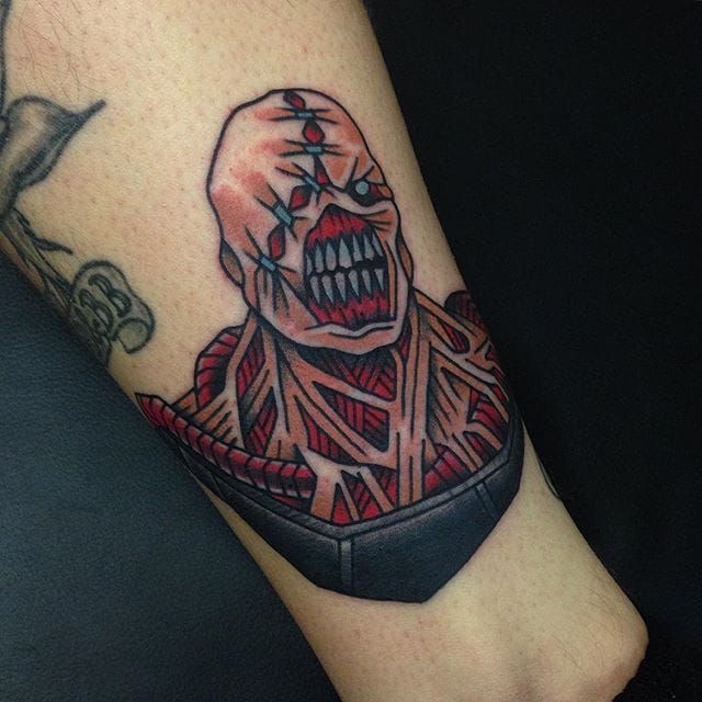 Resident Evil  Tattoos Sleeve tattoos Arm band tattoo