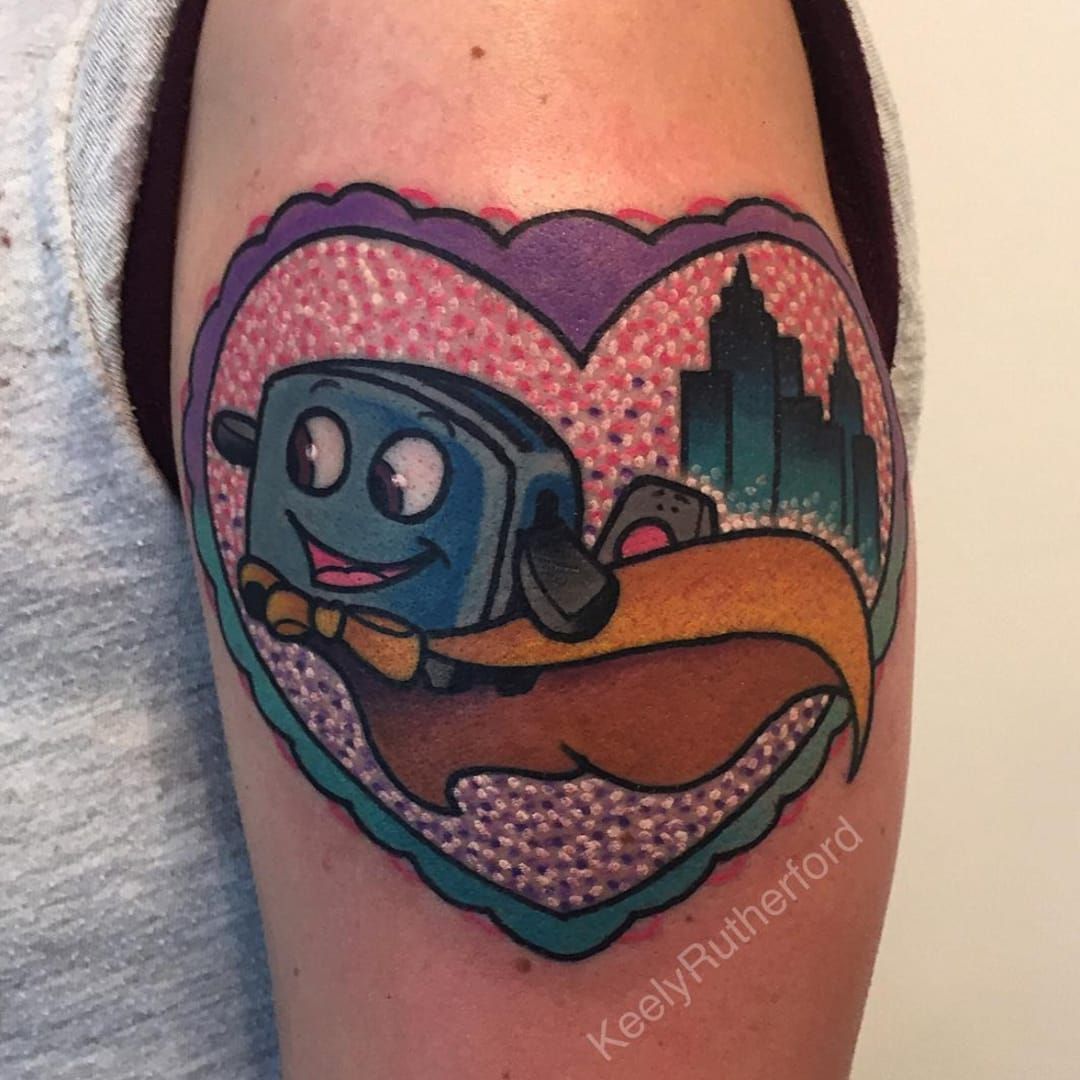 Kelly Grant on Twitter A Brave little toaster tattoo its cute but  theres no way Id get one D httptco0WgCC0ljbu  Twitter