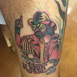 Randy Savage Tattoo by Amanda Cox #randysavage #randysavagetattoo #machomanrandysavage #wrestlingtattoo #wrestling #portrait #superstar #wwe #wwetattoos #sports #AmandaCox