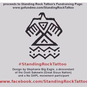 Standing Rock's charity page. #ParisJackson #StandingRock