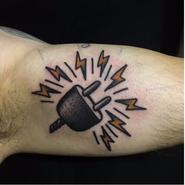 The plug tattoo