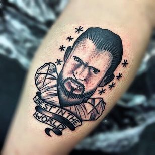 Step Into The Ring With Cm Punk Tattoos Tattoodo