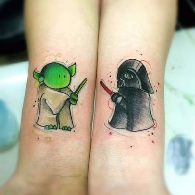Baby Yoda Tattoo - Best Tattoo Ideas Gallery
