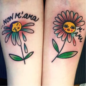 Pop Surrealistic Flower Tattoo #flowertattoos #AmandaToy