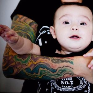 Inked photography #tattooedmom #momandchild #parenting