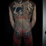 Back Tattoo by Gotch #japanese #japanesetattoo #japanesetattoos #bestjapanesetattoos #classicjapanese #japaneseartists #Gotch #GotchTattoos
