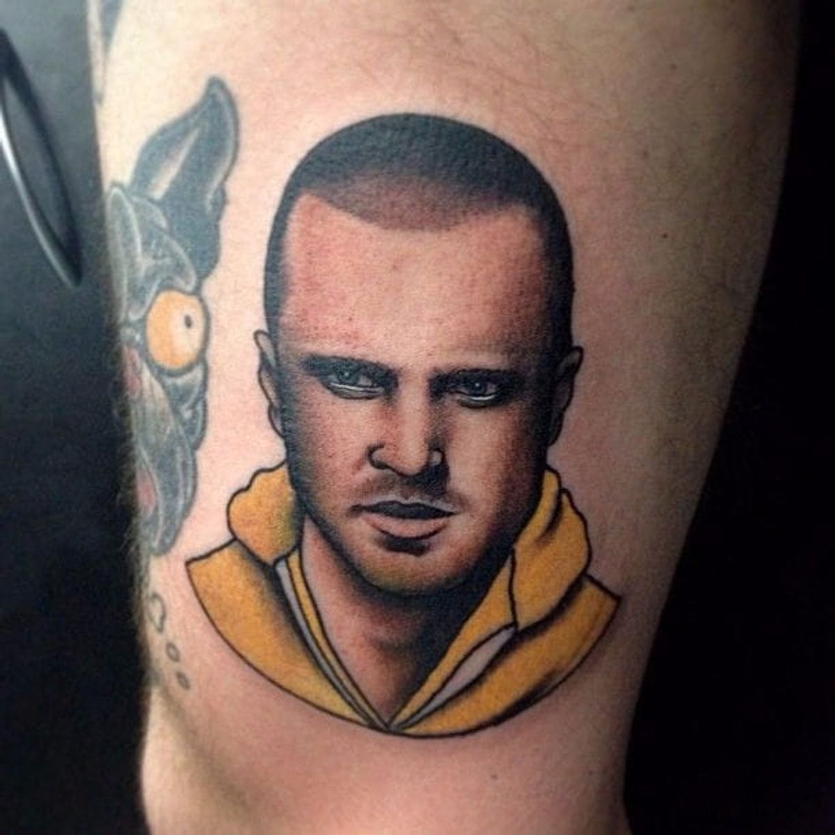 Tattoo Uploaded By Robert Davies Jesse Pinkman Tattoo Artist Unknown tattoo-uploaded-by-robert-davies-jesse-pinkman-tattoo-artist-unknown