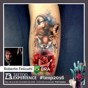 #RobertoFelizatti #TattooExperience2016 #TattooWeek #Convenções #brasil #texp2016