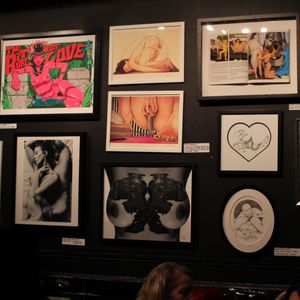 Part of the Dirty Art Show (photo by Alex Wikoff) #nsfw #art #artshare #getsummered #dirtyshownyc