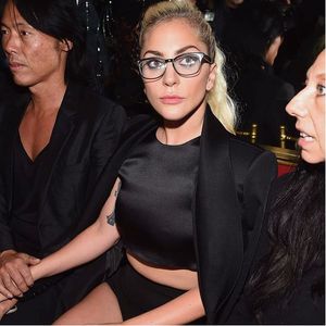 Lady Gaga, Photo: Getty Images #ladygaga #tattooedcelebrity #celebrity #fashion #parisfashionweek #style