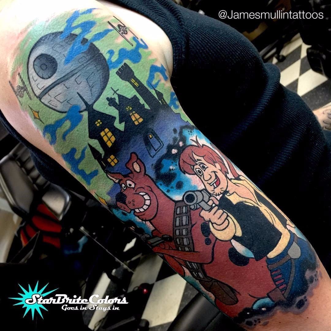 8 Scooby Doo Tattoos That Will Make You Go Zoinks  Tattoodo