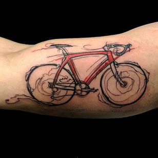 23 Bike Tattoos For The Hardcore Cyclists • Tattoodo 23 Bike Tattoos For The Hardcore Cyclists • Tattoodo
