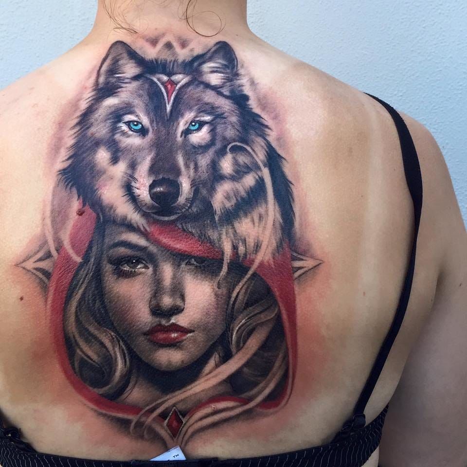 Little Red Riding HoodPNW inspired  Dead Gods Tattoo  Facebook