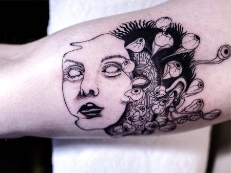 Flash tattoo