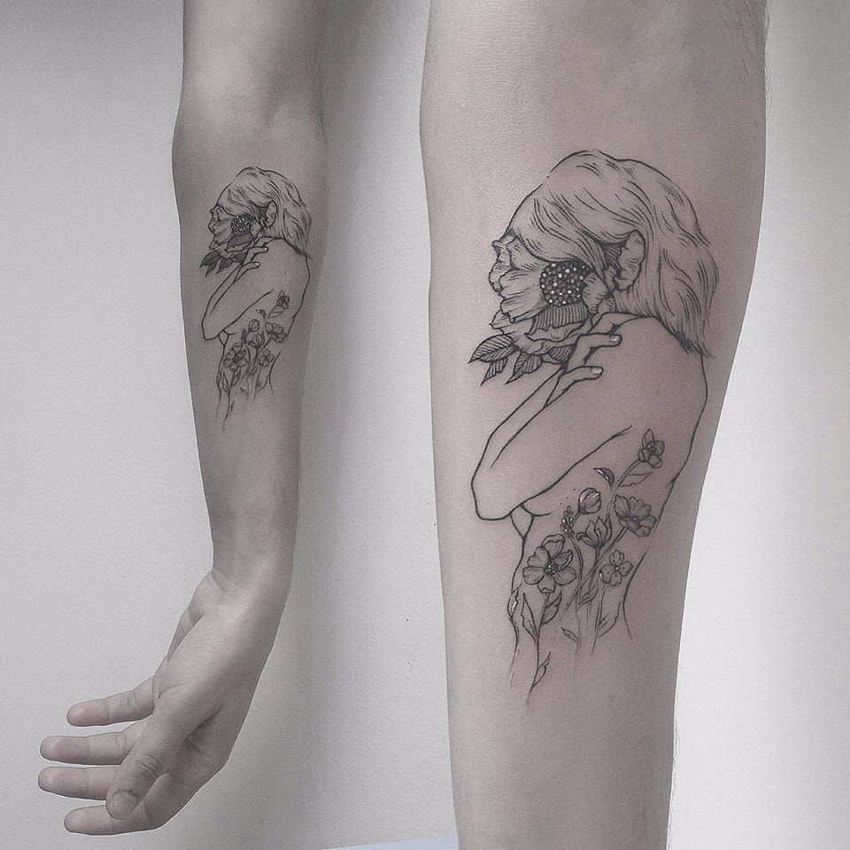 Tattoo uploaded by Luiza Siqueira • #IsadoraLemos #delicada #Brasil #Brazil  #brazilianartist #TatuadorasDoBrasil #kanji • Tattoodo