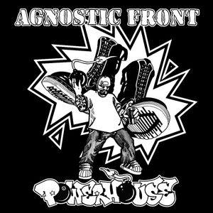 The cover art for the Agnostic Front and Powerhouse split CD by Steven Huie (IG—stevenhuie_flyrite). #hardcore #SteveHuie #punkrock