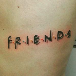 Never have seven letters been more terrifying #friends