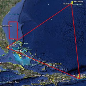 Bermuda Triangle. #Bermuda #BermudaTriangle #Triangle