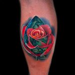 Crystal Rose Tattoo by Andrés Acosta @Acostattoo #AndrésAcosta #Acostattoo #Rose #Rosetattoo #Rosetattoos #Austin #Crystal