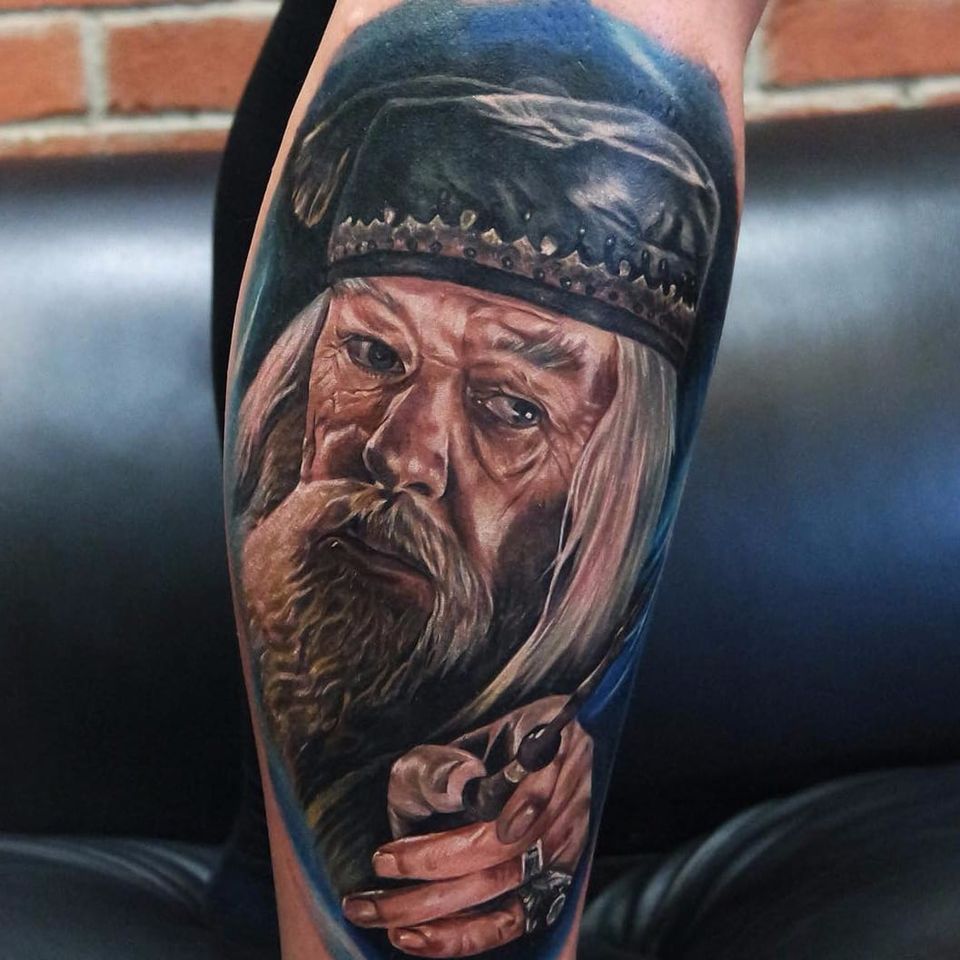 10 Dumbledore Facts And Tattoos Will Forever Change Harry Potter Tattoodo