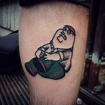 Peter Griffin Tattoo by Vinz Flag #petergriffin #familyguy #cartoon #entertainment #animation #sitcom #VinzFlag #entertainment