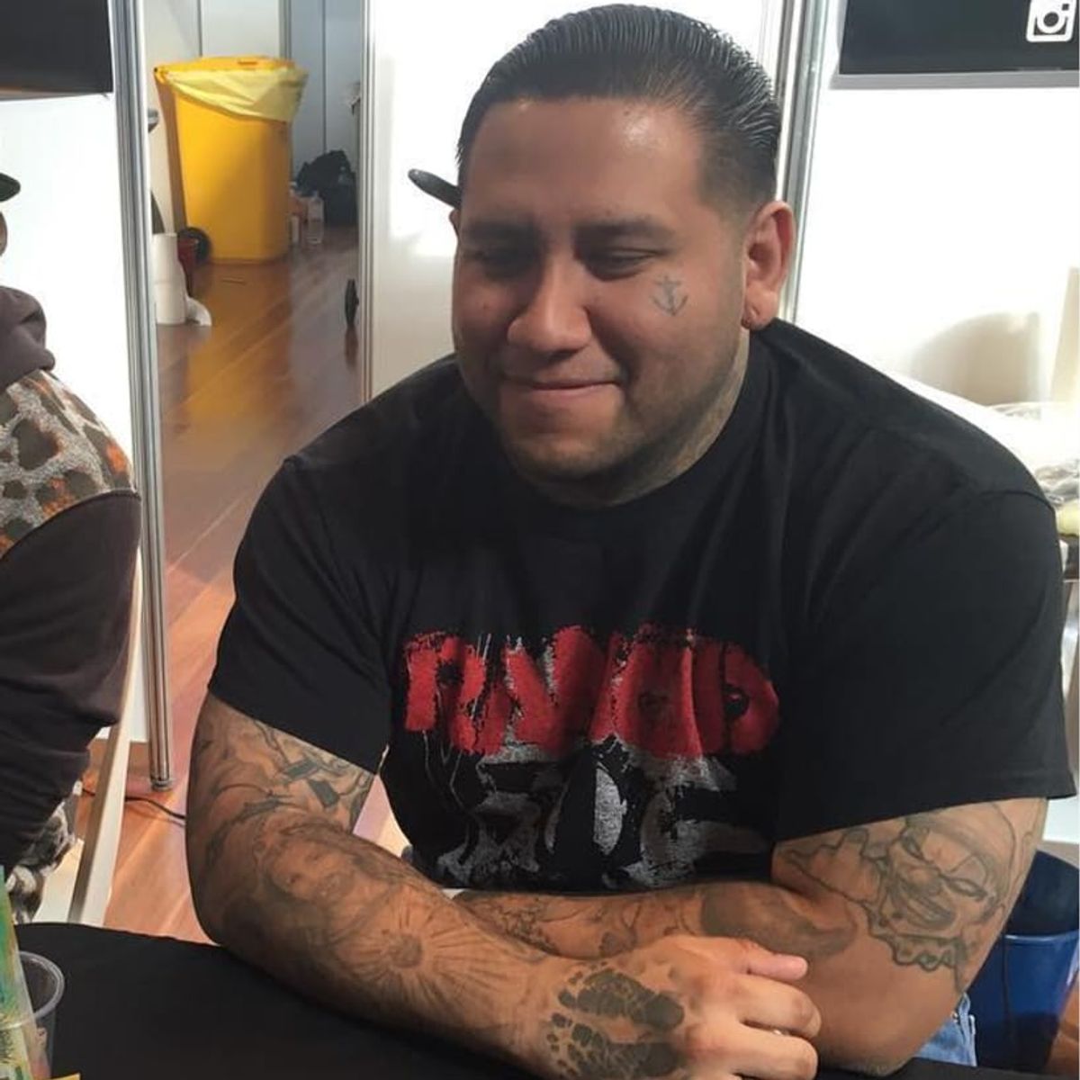 Tattoo uploaded by Ross Howerton • A photograph of the handsome and