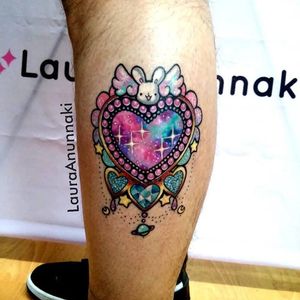 #LauraAnnunaki #tatuadoraMexicana #tatuagensColoridas #coloridas #colorful #fofas #brasil #portugues