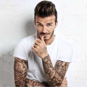 David Beckham #davidbeckham #celebrity #celebritytattoo