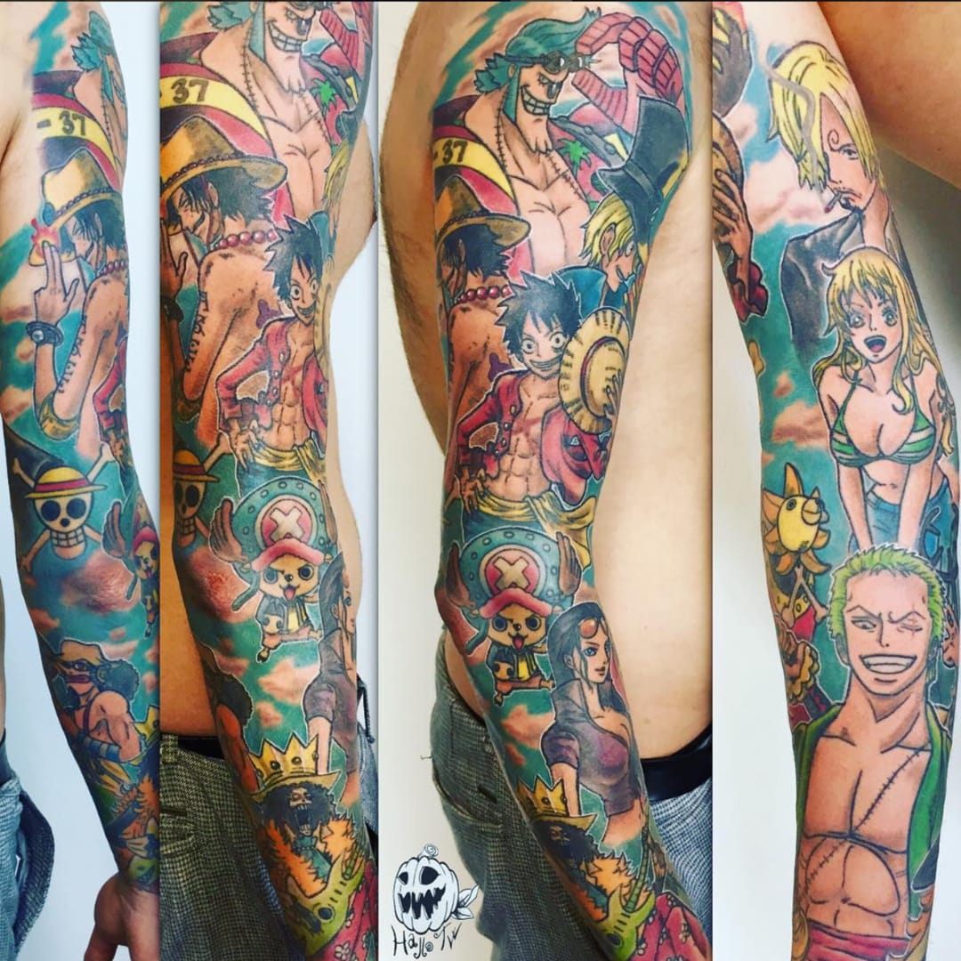 Pin de Roberto E. Romoli en One Piece Tattoo