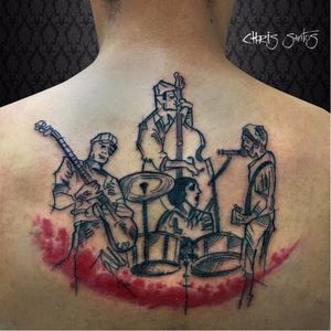#ChrisSantos #musica #music #tatuadoresdobrasil #banda #band #drums #bateria #guitarra #guitar