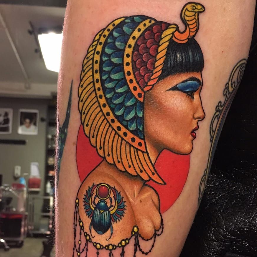 18 Royal Cleopatra Tattoos  Tattoodo