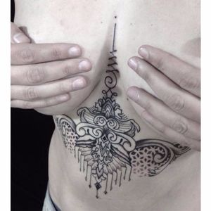 Por Luvita! #Luvita #Ornamental #OrnamentalTattoo #tatuadorasdobrasil