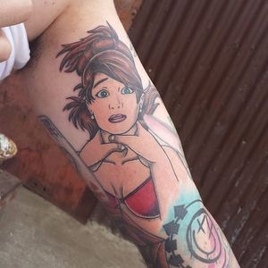 Cheryl Tunt Tattoo by Shannon Curran #Archer #ArcherTattoos #cartoon #popculture #ShannonCurran