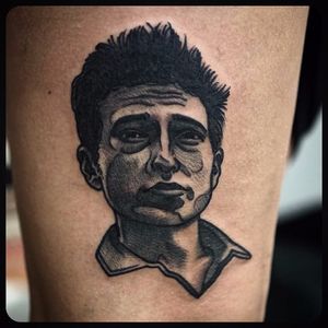 Bob Dylan Tattoo by Philip Yarnell #BobDylan #Musictattoos #Portrait #PhilipYarnell