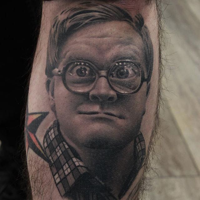 What is Julians tattoo suppose to symbolize Sorry if this is a stupid  question  rtrailerparkboys