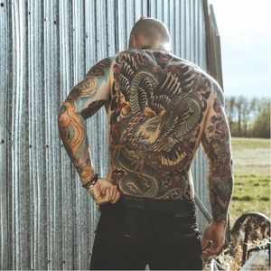 All his tattooed glory in color Photo by The 8th Class #MarshallPerrin #tattoomodel #tattooedguys #firefighter #traditionaltattoo  #tattoododudes #The8thClass