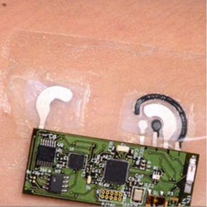 Temporary electronic tattoo can measure your blood alcohol level by absorbing your sweat. #electronic #temporarytattoo #science #future