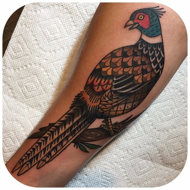 Share more than 68 pheasant hunting tattoos latest  ineteachers