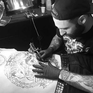 Griffen Gurzi #tattooartist #artist #griffengurzi