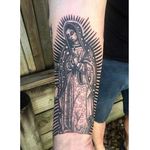 Lady Of Guadalupe Tattoo by Joe Kintz #OurLadyOfGuadalupe #VirginMary #religious #JoeKintz