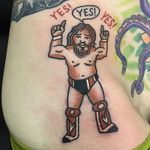 Daniel Bryan Tattoo by Pete Larkin #WWE #wrestling #PeteLarkin