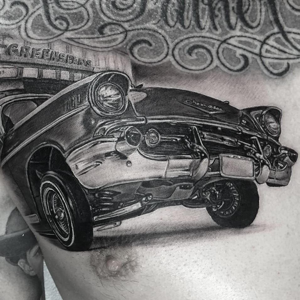 Wild CarThemed Tattoos  AutoTraderca