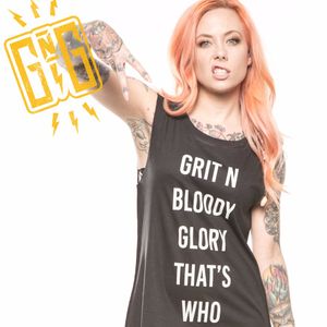Grit N Bloody Glory! #MeganMassacre #tattooartist #tattoomodel #nyink #realitytv #megandreamtattoo #meganmassacrecontest #meganmassacretattoo #gritnglory