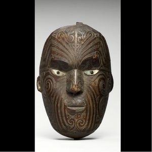 Photo: Thierry Ollivier / Chicago Tribune chicagotribune.com #tattoohistory #maori #tamoko #history #ancient