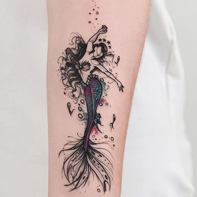 Explore the 50 Best Mermaid Tattoo Ideas (2017) • Tattoodo Explore the 50 Best Mermaid Tattoo Ideas (2017) • Tattoodo