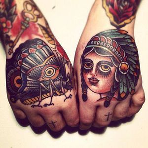 Traditional tattoos by Joel Soos #JoelSoos #traditionaltattoo