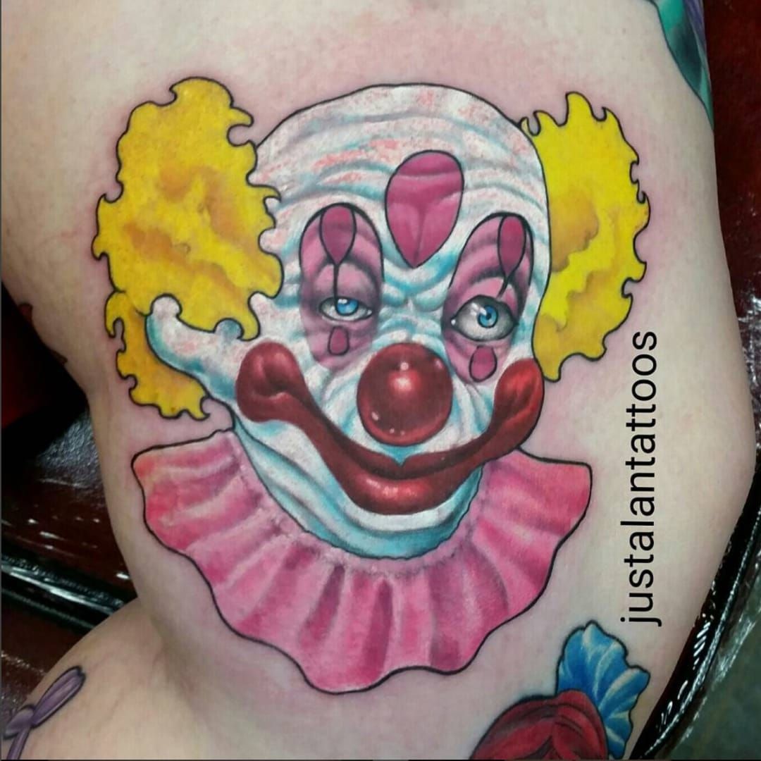 Killer Clowns Tattoos Are a Creepy New Craze  Tattoo Ideas Artists and  Models