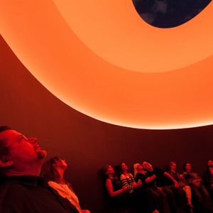 "The Color Inside": The James Turrell Skyspace at The University of Texas (via austin.culturemap.com) #austintexas #austin #atx #texas #CityGuides #jamesturrell #art #fineart #lightshow