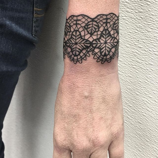 ZOOM IN Lovely lace cameo wristlet  thank you heliostattoo fkirons  inkedmag  Gothic tattoo Lace tattoo Cameo tattoo