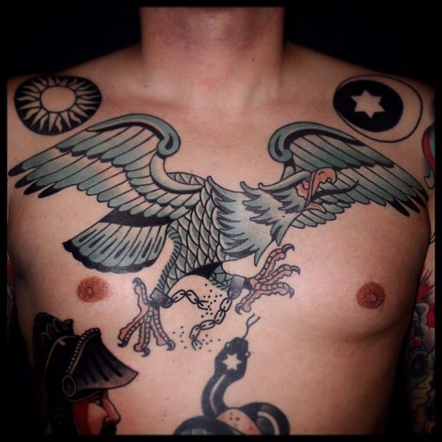 50 Eagle Tattoo Designs An EyePopping Gallery  Tats n Rings